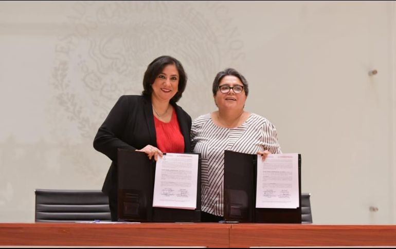 Ambas dependencias acuerdan intercambiar información y establecer mecanismos para fiscalizar a contratistas y funcionarios públicos a cargo de las compras. TWITTER/@SFP_mx