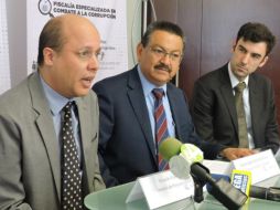 De la Cruz Tovar dijo que investigan el caso de un funcionario público que podría tener invertidos en el extranjero activos obtenidos por presuntos actos de corrupción. Cortesía