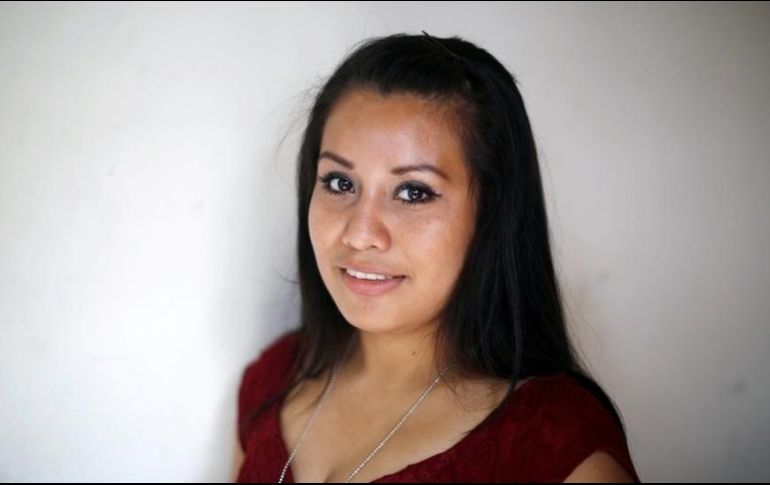 Evelyn Hernández dice que quiere apoyar ahora a otras mujeres que todavía pasan por circunstancias parecidas a la suya. REUTERS