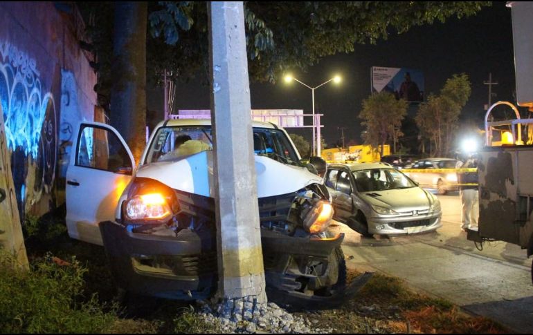 Fue en el cruce de la avenida López Mateos y la calle Aldama, ya en el municipio de Tlajomulco, donde los oficiales realizaron la detención. ESPECIAL / Policía de Zapopan
