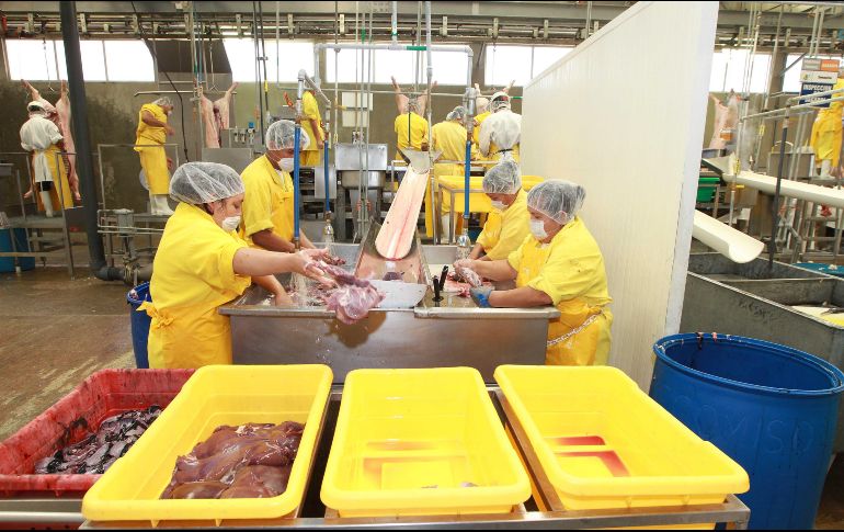 Nafin y Bancomext pretenden canalizar alrededor de 40 mil millones de pesos en inversiones para Jalisco en este 2019. EL INFORMADOR/Archivo