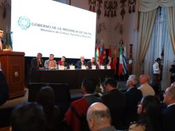 “Queremos que el Gobierno nacional no disponga de los recursos que son de las provincias”, señaló el gobernador de Salta, Juan Manuel Urtubey. TWITTER/UrtubeyJM