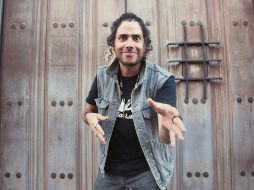 El artista promete una noche única y especial en el Diana. EL INFORMADOR / E. Barrera