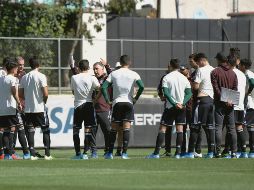 Martino durante una sesión con los seleccionados tricolores. IMAGO7