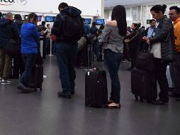 En primer trimestre de 2019 hubo 5 mil 466 cancelaciones, de las cuales 95% se atribuyen a las líneas aéreas. SUN/Archivo