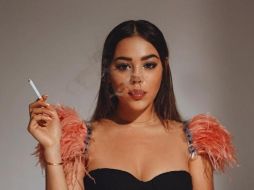 Danna Paola ha aumentado su fama gracias al personaje “Lu” que interpreta en la serie “Élite” de Netflix. INSTAGRAM / @dannapaola