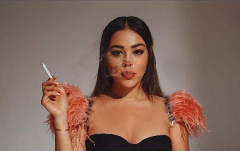 Danna Paola ha aumentado su fama gracias al personaje “Lu” que interpreta en la serie “Élite” de Netflix. INSTAGRAM / @dannapaola