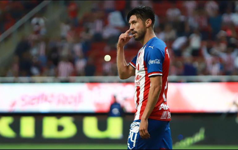 La lectura de partido que tiene es muy importante, porque ''desahoga muy bien al rival, sé que en cualquier momento llegará su oportunidad de gol'', dice su compañero Isaac Brizuela. IMAGO7