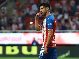 La lectura de partido que tiene es muy importante, porque ''desahoga muy bien al rival, sé que en cualquier momento llegará su oportunidad de gol'', dice su compañero Isaac Brizuela. IMAGO7