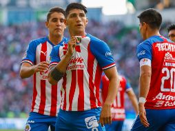 El profesionalismo que tiene Pulido es el que le ha dado buenos rendimientos, comenta el mediocampista Isaac Brizuela. IMAGO7