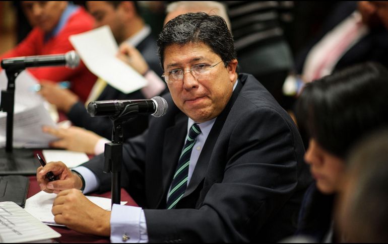 Finalmente Antonio Gloria agradeció todas las muestras de apoyo que tuvo durante los últimos días tanto personalmente como para su familia. EL INFORMADOR/ ARCHIVO