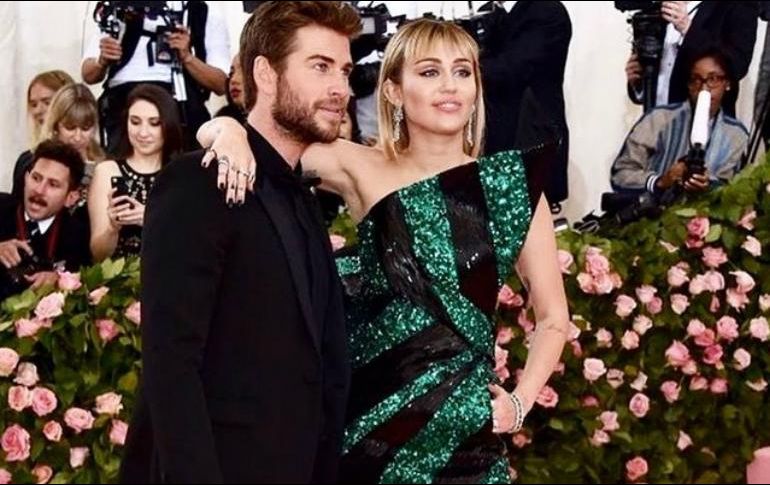 Se dio a conocer que Hemsworth ya solicitó la disolución del matrimonio frente al Tribunal Superior de Los Ángeles. INSTAGRAM / mileycyrus