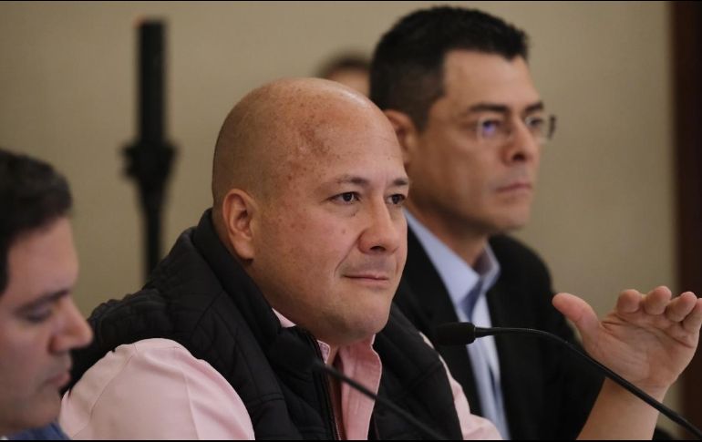 Alfaro Ramírez sostuvo que no se protege a nadie. EL INFORMADOR / ARCHIVO