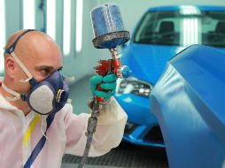 En Europa y Estados Unidos, uno de cada 10 autos son azules; pero en China prácticamente no hay carros de este tono. ESPECIAL