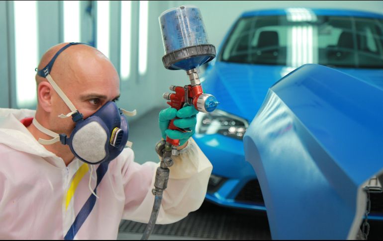 En Europa y Estados Unidos, uno de cada 10 autos son azules; pero en China prácticamente no hay carros de este tono. ESPECIAL