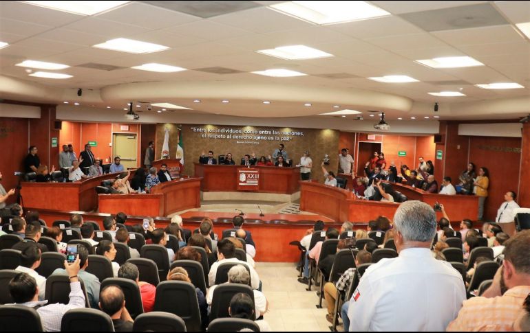 Se someterá a consulta ciudadana la ampliación, de dos a cinco años, del periodo del próximo mandatario estatal bajacaliforniano. TWITTER / @congresobc