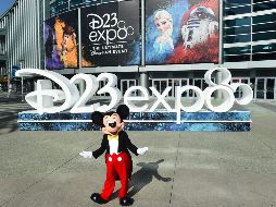 En el evento, acompañado de celebridades, se informará sobre todas las atracciones de los parques de diversiones y sobre los próximos estrenos de Disney. TWITTER / @DisneyD23