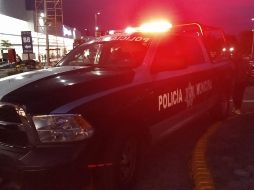 Oficiales de las Policías de Guadalajara y Zapopan lograron la detención. ESPECIAL / Policía de Zapopan