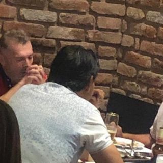 Higuera se reunió con Boy, Cardozo y Quirarte