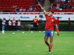 La nueva posición de Alan le permite enfrentar a menos adversarios rumbo a la portería. IMAGO7