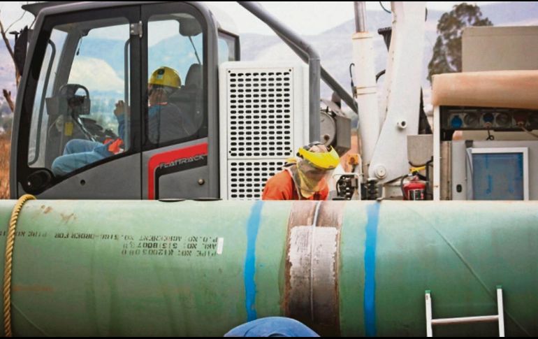 La infraestructura podrá transportar gas natural proveniente de Texas. SUN