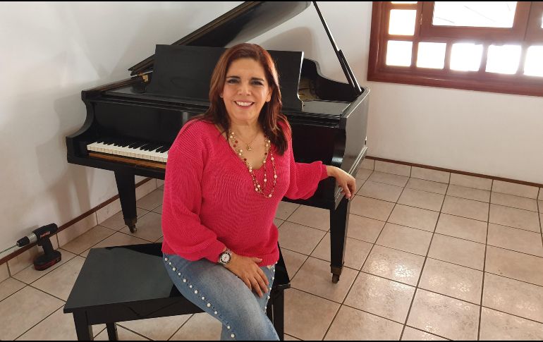 Patricia García. La directora del centro cultural que lleva su nombre está entusiasmada por la apertura de un espacio para las artes.  EL INFORMADOR/E. Esparza