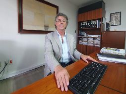 Jacques Petriment. A pesar de que terminará su labor en Guadalajara, deja encaminados varios proyectos para la Alianza Francesa. EL INFORMADOR/J. Pérez