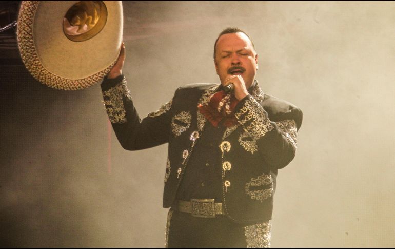 Pepe Aguilar. El músico encabeza el cartel del Palenque 2019. EL INFORMADOR/F. Atilano