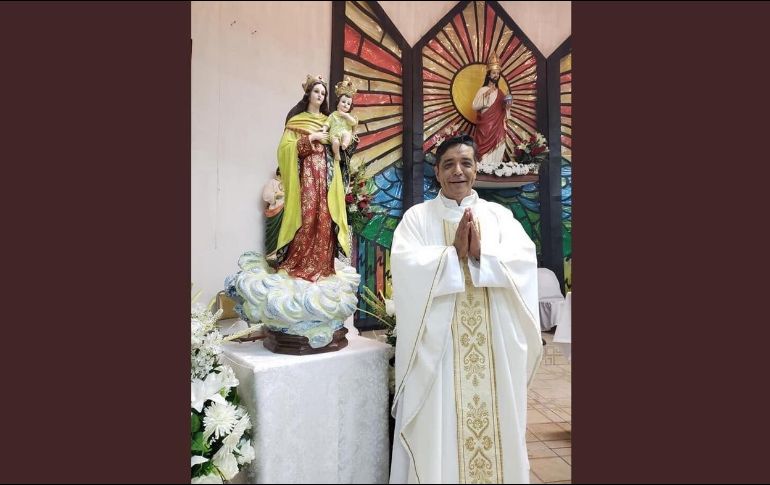 Versiones de medios de comunicación locales indican que el agresor apuñaló en cuatro ocasiones al presbítero. TWITTER / @DiocesisMat