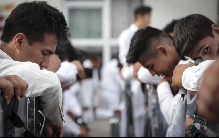 Al preguntarle si La Luz del Mundo está descabezada, Morelos Sánchez señala: 