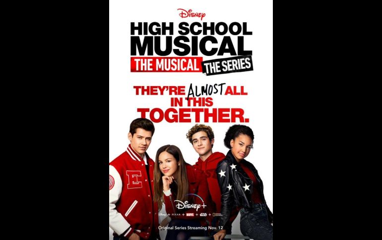“High School Musical: The Musical Series”. TWITTER / DisneyPlus