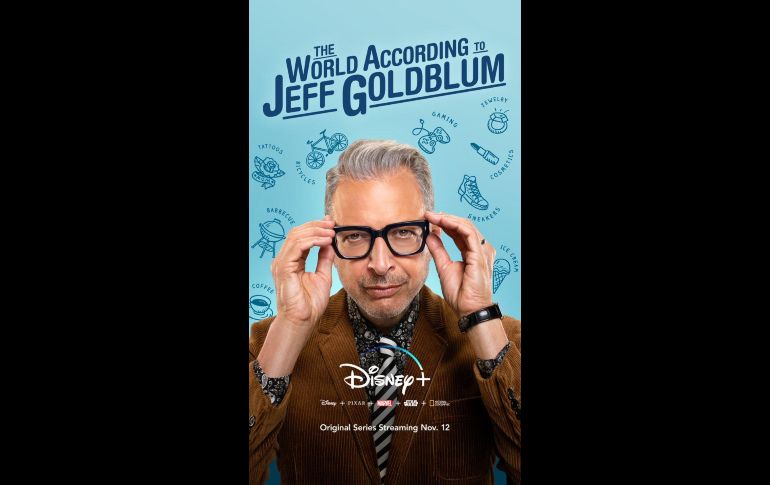 “The World According to Jeff Goldblum”. TWITTER / DisneyPlus