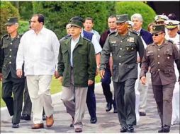 El Presidente recuerda cuando el político panista fue a Michoacán y le declaró la guerra al crimen organizado. YOUTUBE / escritorcubamex