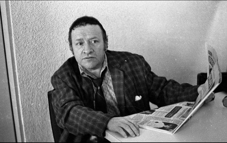 Joaquín García Vargas actuó en más de 100 películas. EL INFORMADOR/ARCHIVO