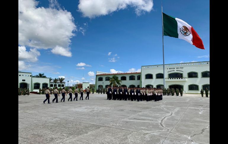 Pedro Felipe Gurrola Ramírez  señaló que, aunque las funciones de seguridad pública se desplegaron en todo el país, se ha priorizado la labor de la Guardia Nacional en los estados de Jalisco, Guanajuato y Michoacán. “De estos tres, particularmente a Jalisco”. ESPECIALES/