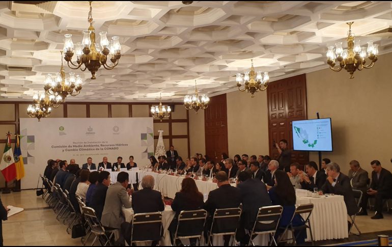 El gobernador Enrique Alfaro menciona que la intención es apoyar al gobierno federal a proteger el medio ambiente. EL INFORMADOR / P. López