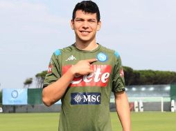 Lozano está obligado a ser un jugador protagónico no sólo en este partido, sino durante toda la temporada. TWITTER/@sscnapoliES