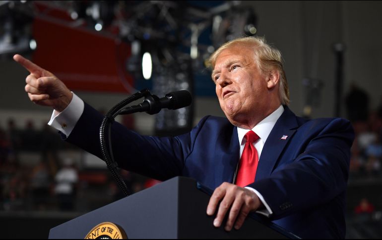 En redes sociales, Trump se preguntó quién es el 