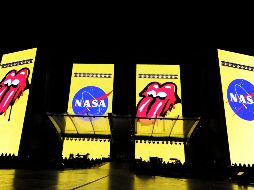 Robert Downey Jr. anunció que Mick Jagger, Keith Richards, Charlie Watts y Ronnie Wood habían llegado a Marte. AP / C. Pizzello