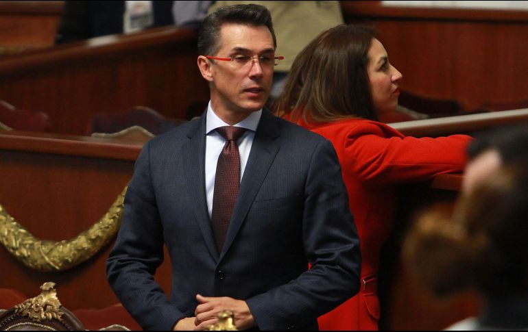 Mayer pide que, en caso de que haya pruebas, se le sancione conforme a la ley cualquier acto comprobable de corrupción. NTX/ARCHIVO