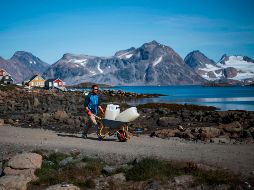 Estados Unidos muestra un mayor interés estratégico y económico en el territorio danés. AFP/ARCHIVO