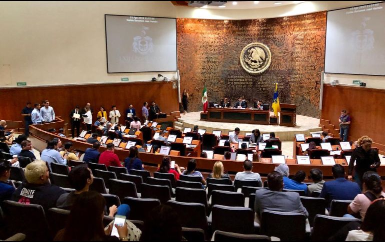 El proyecto de reforma aún debe aprobarse en el pleno del Congreso. EL INFORMADOR / ARCHIVO