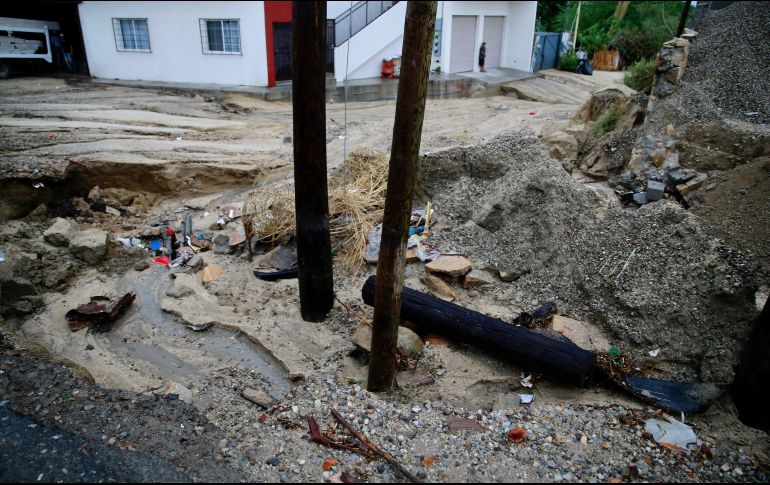 Los municipios de Guasave, Elota, El Rosario, Mocorito y Mazatlán registraron precipitaciones de 70 a 224 milímetros. EFE/J. Reyes