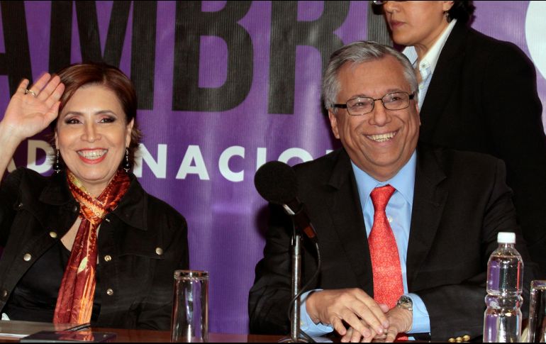 Sosamontes (d) interpuso el juicio de amparo el 8 de agosto, y la semana pasada le otorgaron la suspensión provisional. NTX/ARCHIVO