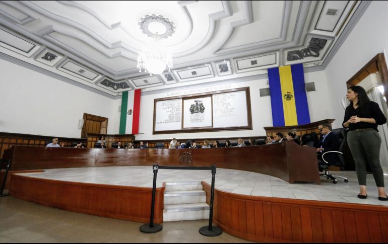 La tesorera municipal Sandra Tovar informa que el aumento máximo para el impuesto predial será hasta un 7 por ciento. ESPECIAL / Gobierno de Guadalajara