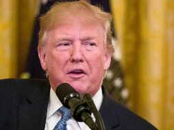 Trump se suma a varios países que han manifestado su solidaridad con Brasil por esta tragedia. AP/A. Brandon