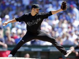 Aníbal Sánchez trabajó ocho entradas y un tercio permitiendo sólo un imparable. AFP/N. DiNuzzo