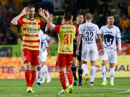 Fernando Aristeguieta (izquierda) agitó las redes al minuto 34 y al 61. IMAGO7/I. Arroyo