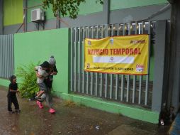 En el municipio de Ahome, lugar de la tragedia, se instalaron 108 albergues para recibir a más de 31 mil personas. NOTIMEX