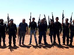 En el país operan 50 autodefensas. SUN